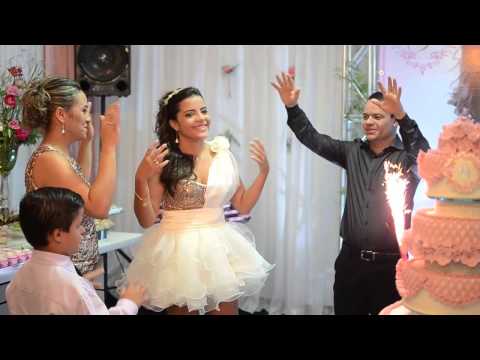 clipe Giovana 15 anos