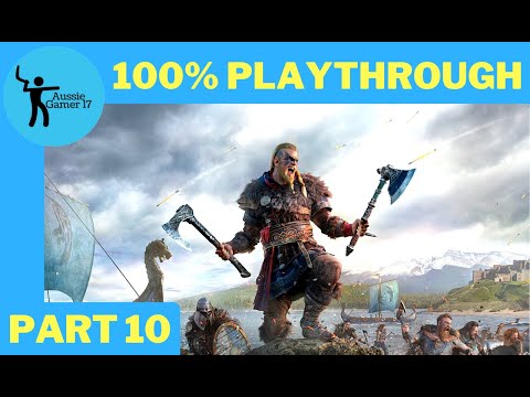 Assassin's Creed Valhalla 100% Playthrough Part 10
