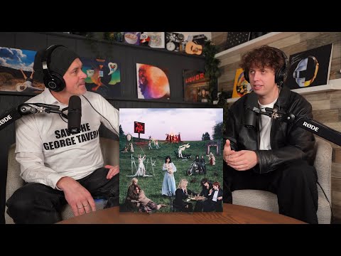 Dad Reacts to The Last Dinner Party - From the Pyre