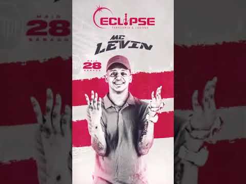 MC Levin - 28/05 no Espaço Gardim