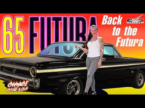 First Fire-Up! 1965 Falcon Futura Restoration Kickoff