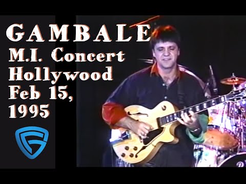Frank Gambale Live at MI Hollywood Feb 15, 1995