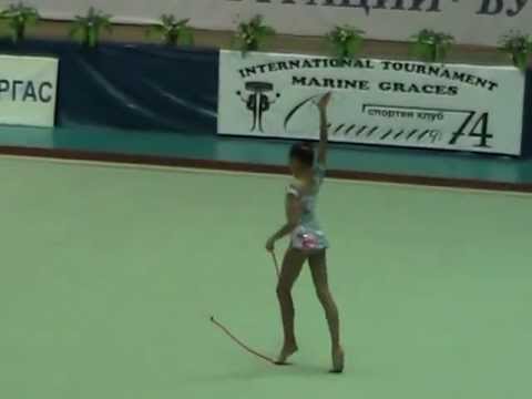 Madlen Radukanova Rope Marine Graces 2012