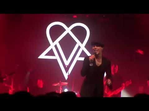 VV - 'Neon Noir' Full Set (Ville Valo / HIM) Live at Berns Stockholm Monday April 29th, 1080p HD