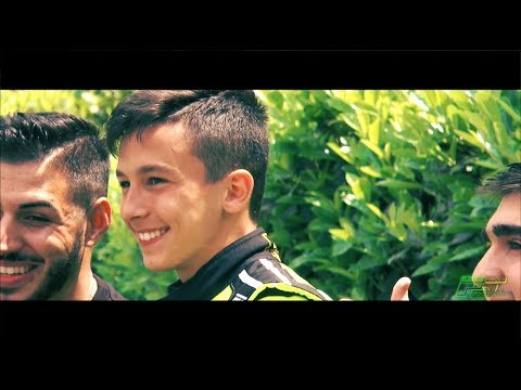 Nicolo' Mosca al Trofeo Endurance Kart Liguria 2018