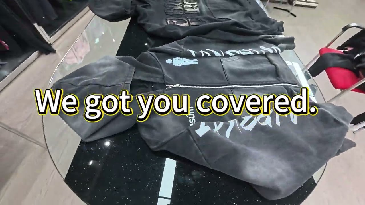 Hoodie Manufacturer: Your Partner for OEM & ODM Custom