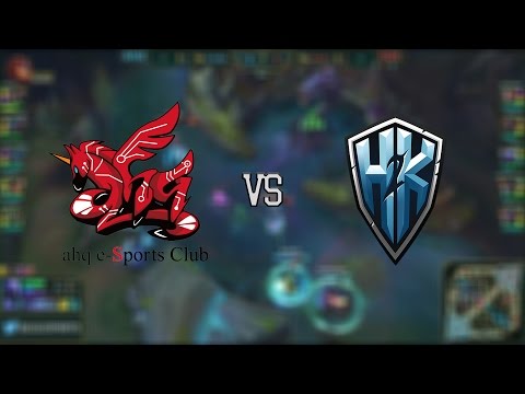 H2K vs AHQ: Jankos and Odoamne 2v2 - Worlds 2016