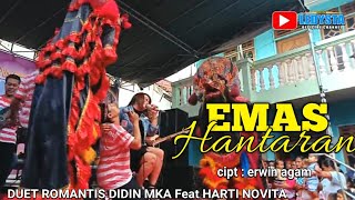 Download lagu NEW LEDYSTA - EMAS HANTARAN - DUET TERMAHAL HARTI NOVITA ft CAK DIDIN MKA mp3