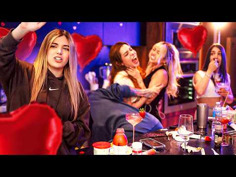 COCINANDO CON LAS TETACAS 🥰 | Especial San Valentín