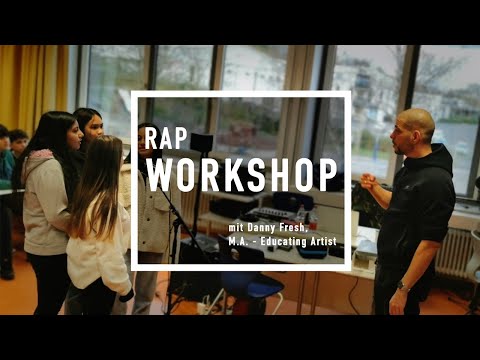 Rap in der Box - Rap Workshop mit Danny Fresh