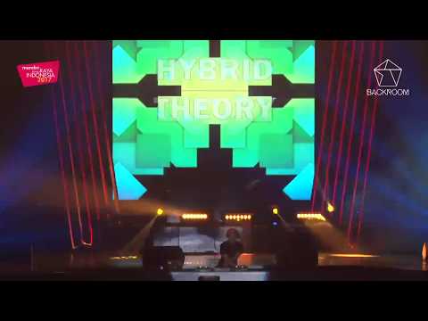Jams Hybrid at Backroom Pekan Raya Indonesia 2017 ICE BSD