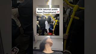 Download lagu Tak percaya dengan bus umum Jakarta (Transjakarta) 😲 #travel #indonesia #jakarta #publictransport mp3