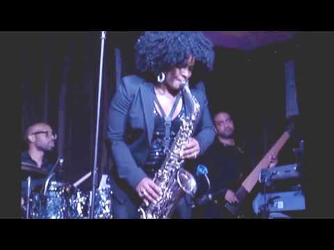 Pamela Williams "The Saxtress", performing For The Love Of You