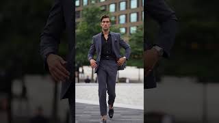 Walk the walk, talk the talk. Dressed in Hugo Boss #Style #Fashion #Suit