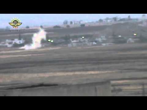 استهداف قوات النظام في حاجز الحماميات في ريف حماة بقذائف الهاون من قبل تجمع ألوية أبناء حماة