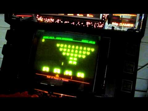 Prize Space Invaders youtube-video