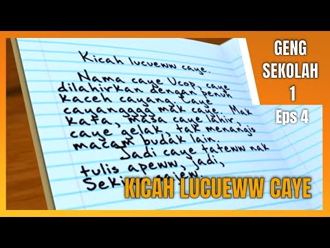 GENG SEKOLAH M1. EPS:04 - KICAH LUCUEWW CAYE.