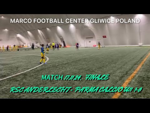 MFC ÉLITE CUP U11 FINALE RSC AMDERLETCHT - PARMA CALCIO  1-0