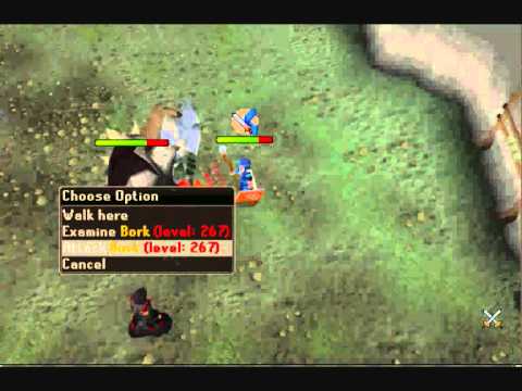 Runescape - Ojacha vs. Bork