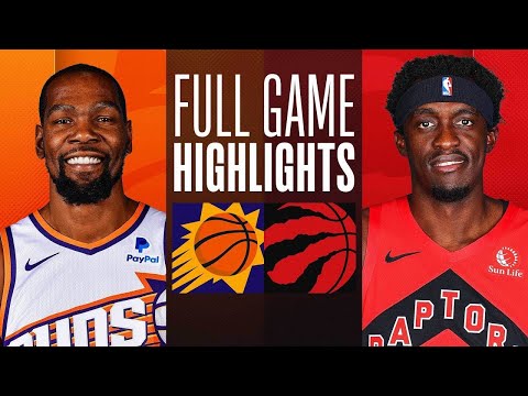 Toronto Raptors vs Phoenix Suns Full Game Highlights | Nov 29 | NBA Regular Season 2023