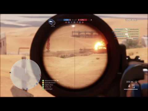 Battlefield 1 Nasty Sniper Shot!