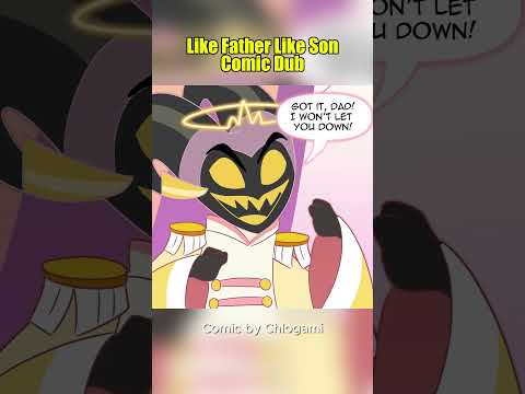 Adam & Abel (Hazbin hotel comic dub) #hazbinhotelcomic #adamhazbinhotel #hazbinhotelcomicdub