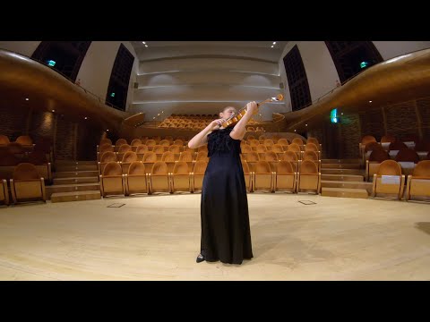 Francesca Bonaita, violin - Niccolò Paganini, Caprice N. 20 op.1