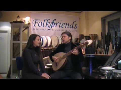 John Kelly + Maite Itoiz Txoria Txori - Folkfriends Gitarrenlaute / guitar lute