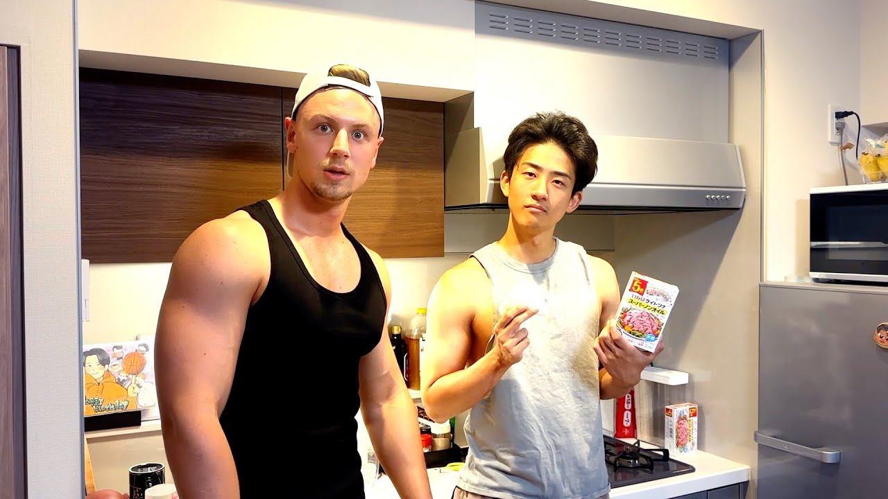 【密着】フィジークの大会に出場するかなっぷの１日ルーティンが過酷すぎた、、、