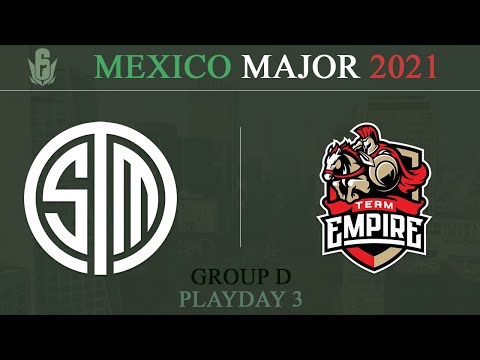 TSM vs EMPIRE @Consulate | Mexico Major 2021 | TSM vs Team Empire Playday 3 (18 August 2021)