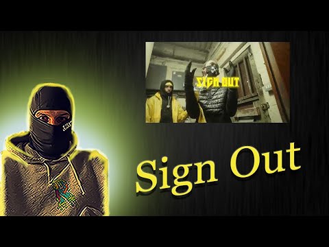 #AWC Skizzytrapp x Kayz x Gwopz x Kaygrab - Sign Out (Music Video) | Pressplay REACTION
