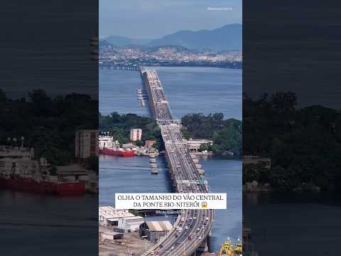 Rio de Janeiro Ponte Rio - Niterói 🤩