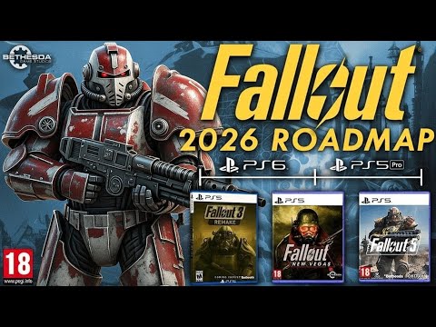 Fallout’s 2026 Roadmap REVEALED! Fallout 5, New Vegas Remake & More!