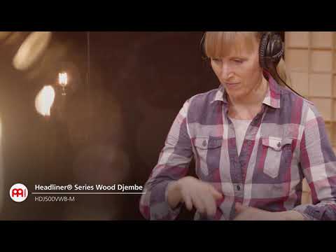 Демонстрация звучания джембе Meinl HDJ500VWB-M