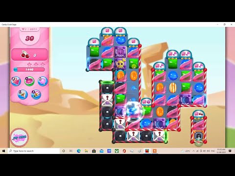 Candy Crush Saga Level 8971 NO BOOSTER