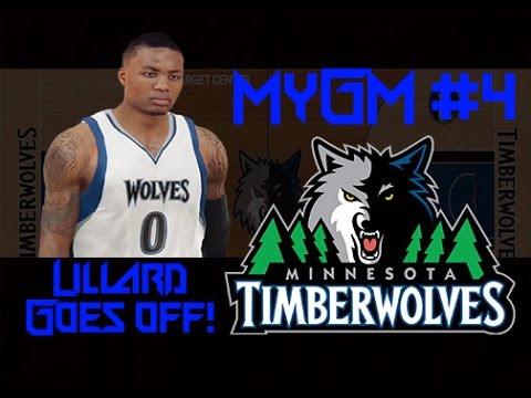 NBA2K15 MyGM Mode Ep. #4: Minnesota Timberwolves! Close Game! New Trade?