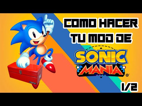 Sonic Mania Plus Modding Tutorial #1 - How to Install Mods and