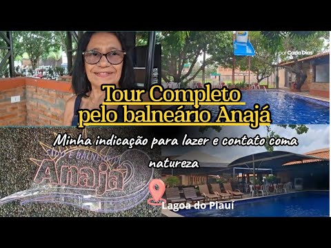 Tour pelo sítio e balneário Anajá em Lagoa do Piauí 