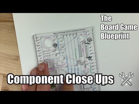 Game Designer’s Ruler video