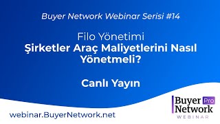 B2B Sektör Buluşmaları #14: Filo Yönetimi - Şirketler Araç Maliyetleri