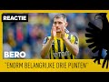 REACTIE | Belangrijke drie punten, Moederdag, fijne zondag! ??