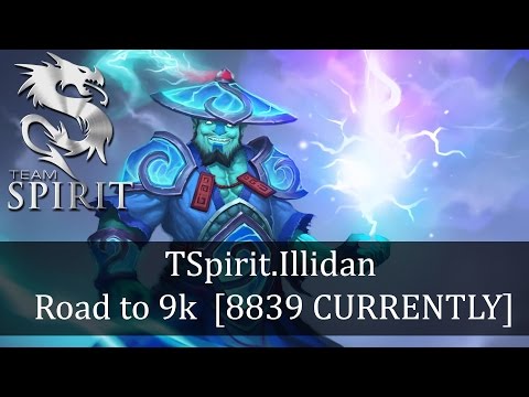 TSpirit.Illidan - Road to 9k  [8839 CURRENTLY]