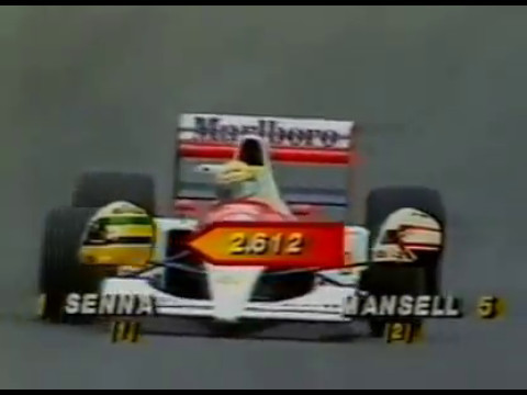 Ayrton Senna 1991 GP Brasil/Interlagos