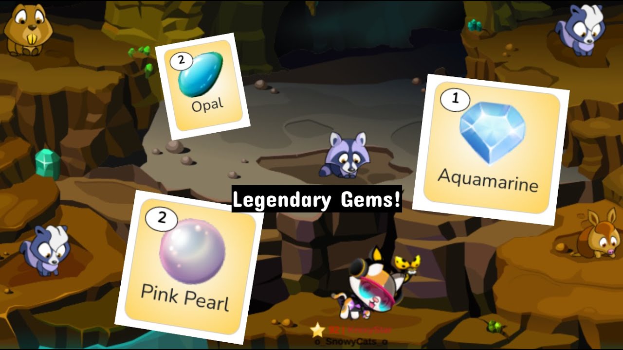 Meow Playground Gameplay #99 - LEGENDARY GEMS!