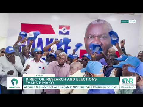 NPP Elections: Evans Nimako Explains Nomination Process, Numbers And Next Steps