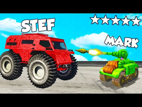 *NUOVO* CARRO ARMATO NOOB vs PRO con I MIEI AMICI SU GTA 5!!