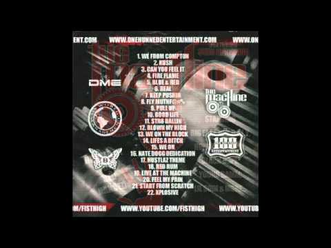 The Machine Mixtape Track1 -BigFase100,Honcho & BlackDope We From Compton