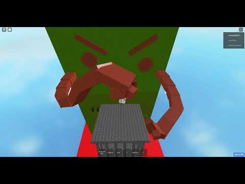 roblox JToH how to get stuck in a cage in Citadel of Peril