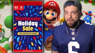 This Nintendo Switch 2 eShop Sale For Christmas Is CRAZY!