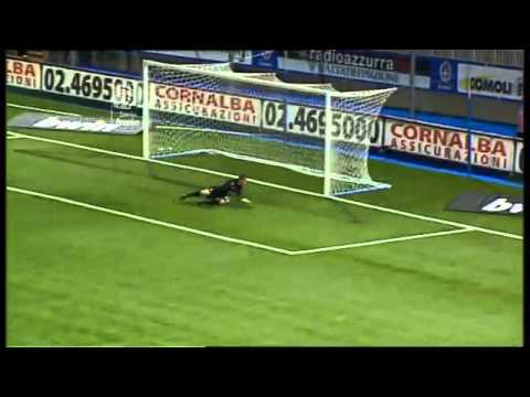 Novara 2-0 Triestina 26/08/2010 2010-11 - 2°